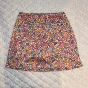 Floral Multicolor Women's Tennis Skirt